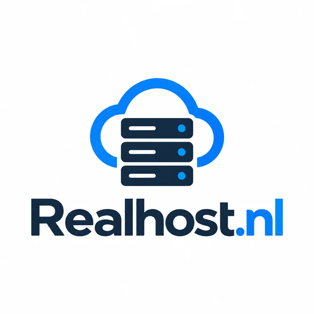 Logo voor realhost.nl